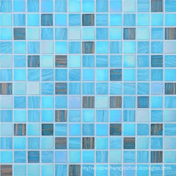 Crystal Glass Mosaic for Swimming Pool Bathroom